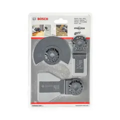 BOSCH - Set Multi herramienta para Corte Gop 3 Un