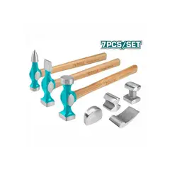 TOTAL TOOLS - SET TOTAL MARTILLOSCUÑAS DESABOLLAR TBAFO712