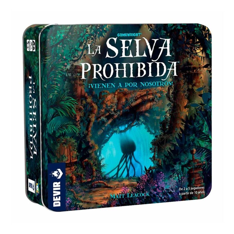 DEVIR - La Selva Prohibida
