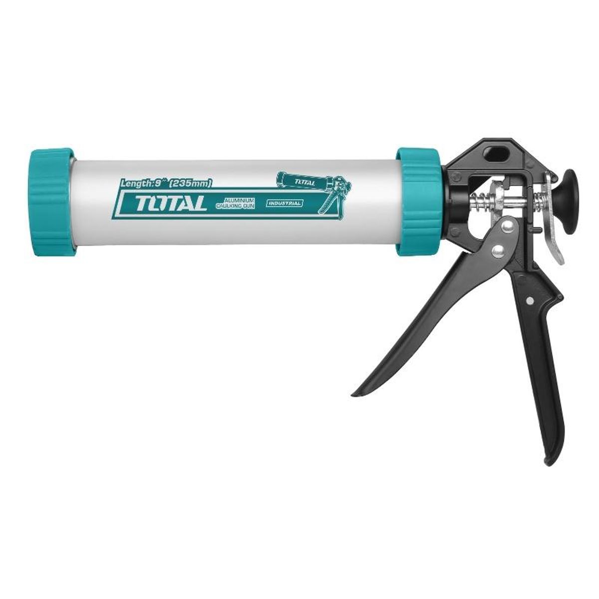 PISTOLA CALAFATERA DE ALUMINIO 9 TOTAL, marca TOTAL TOOLS - Foto Principal