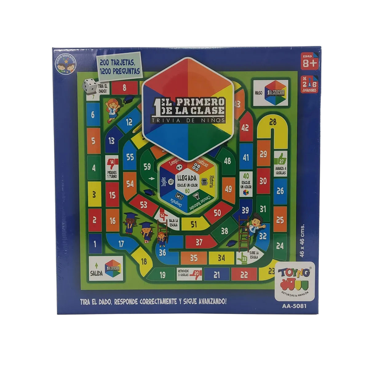 TOYNG - Juego de Mesa Trivia Primero Clase - Toyng