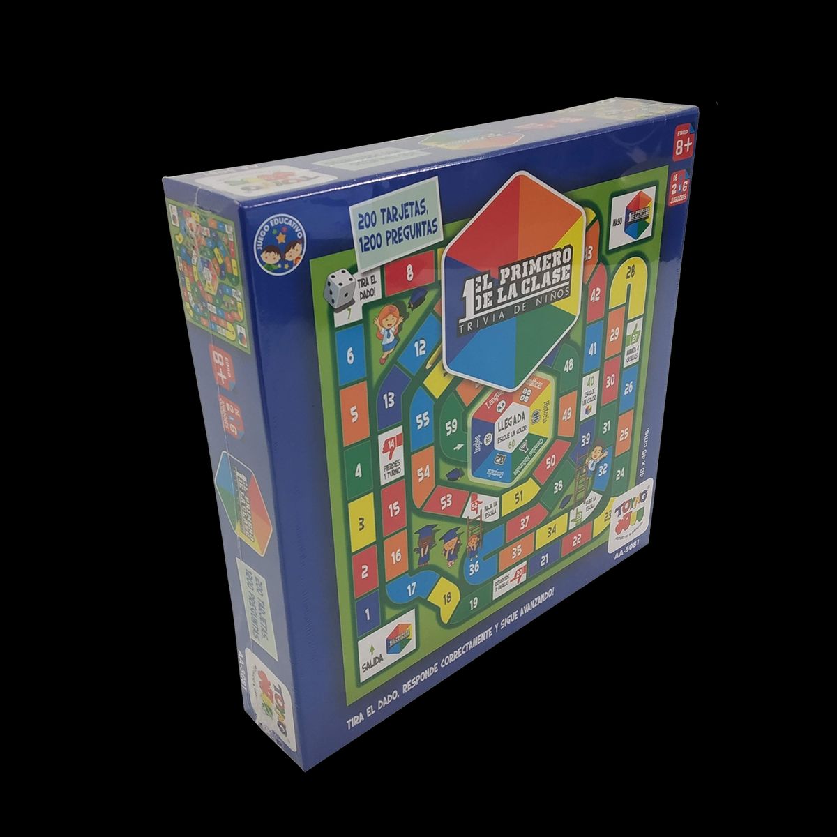 TOYNG - Juego de Mesa Trivia Primero Clase - Toyng