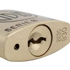 ODIS - CANDADO B30 X3 30MM LLAVES IGUALES