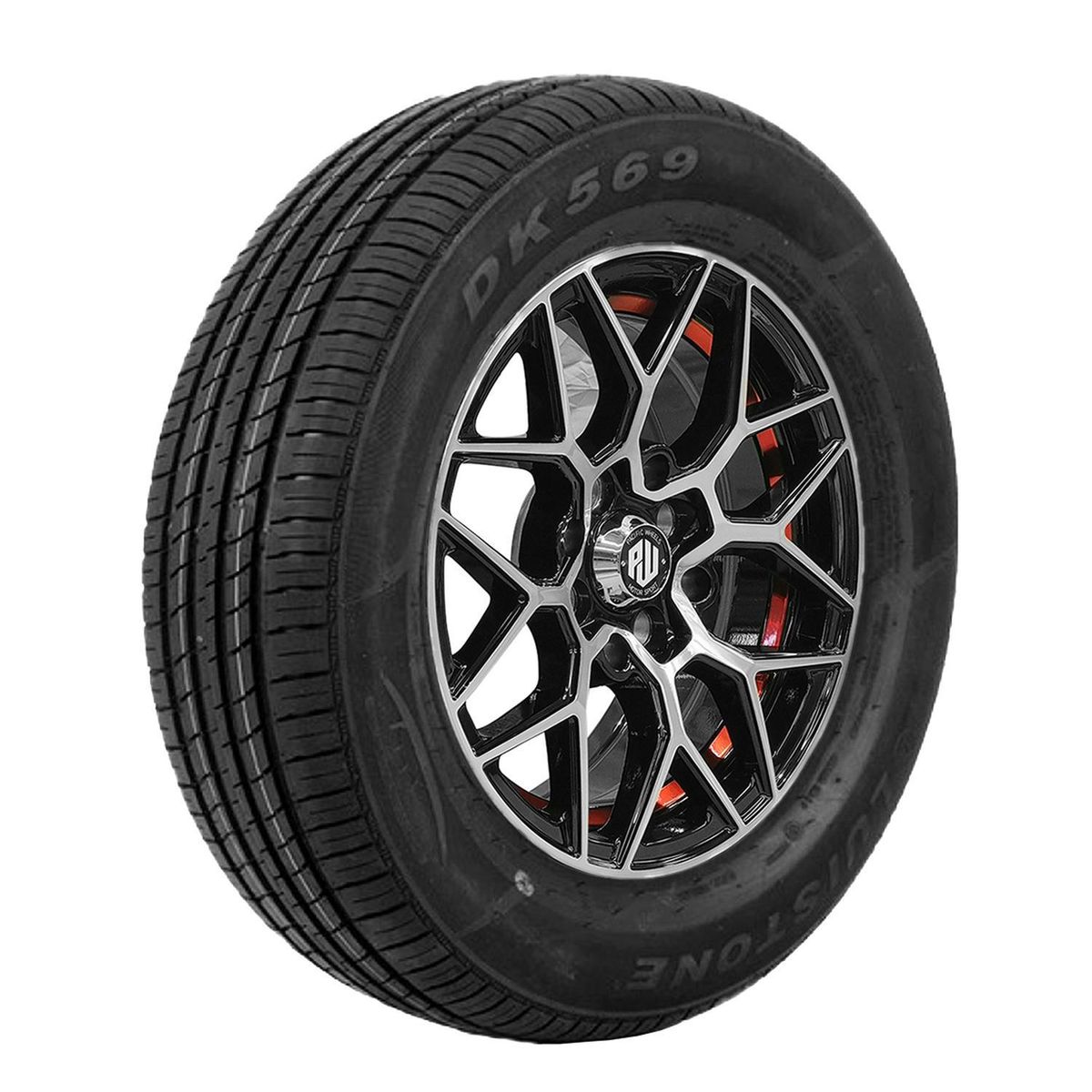 GENERICO - Neumático - 205/60R16 92V DK569 Luistone H/T TL BLK CHN