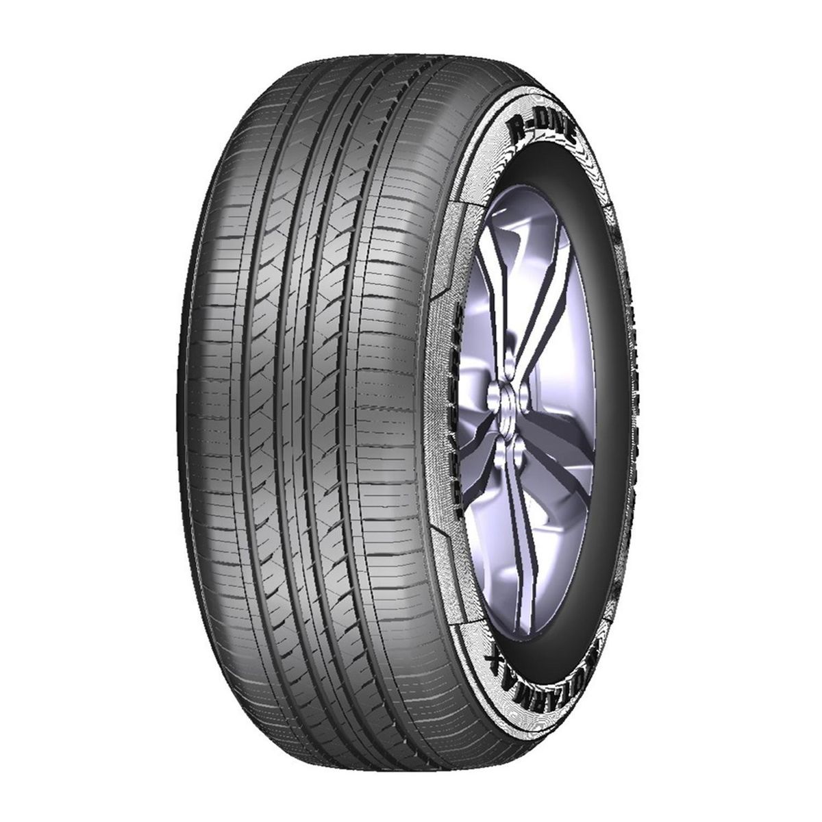 GENERICO - Neumático - 185/65R14 86H R-ONE Rotarmax H/T TL BLK CHN