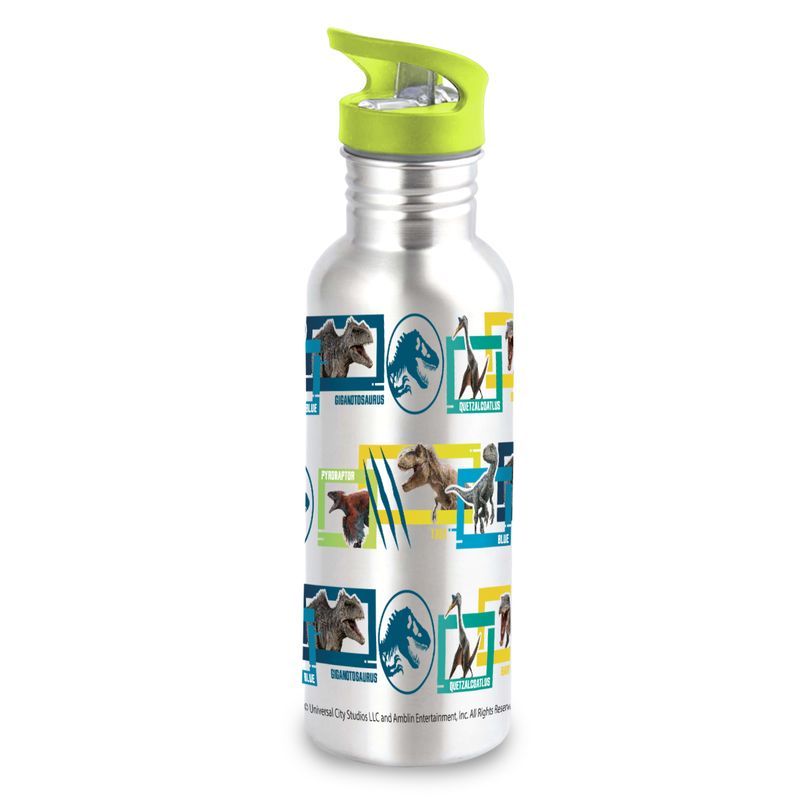 JURASSIC WORLD - Botella Aluminio 600 ml Jurassic World