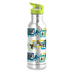 JURASSIC WORLD - Botella Aluminio 600 ml