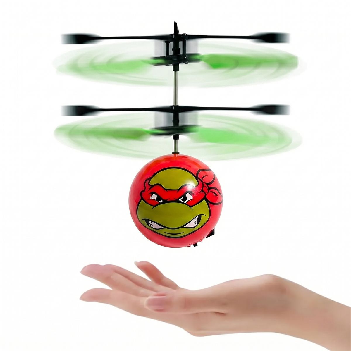 TORTUGAS NINJA - Juguete Heliball Rafael - Ninja