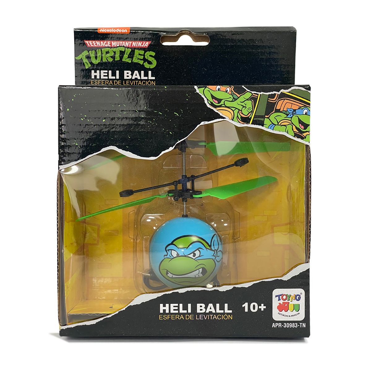 TORTUGAS NINJA - Juguete Heliball Leonardo - Ninja