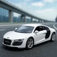 Auto Audi R8 Coupe 2007 S Escala 1:43 -