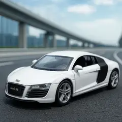 WELLY - Auto Audi R8 Coupe 2007 S -