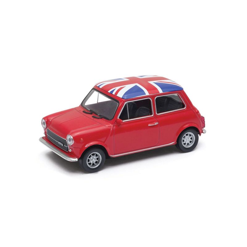 WELLY - Auto Mini Cooper 1300 Uk Flag S  - Welly