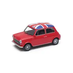 WELLY - Mini Cooper 1300 Uk Flag Autos A Escala 1:43