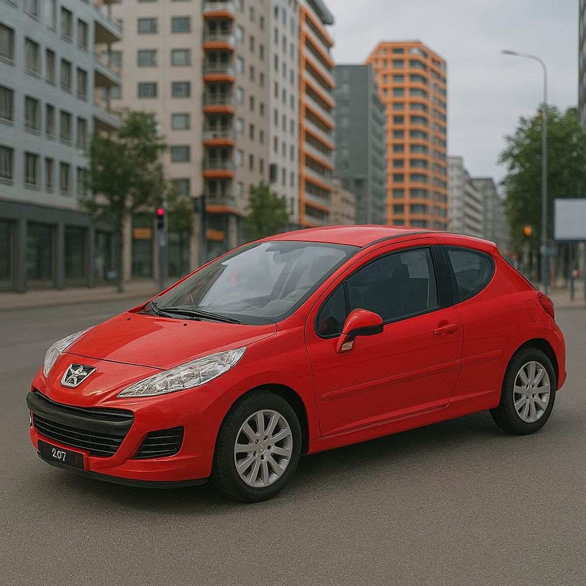 WELLY - Auto Peugeot 207 S Escala 1:43 - Welly