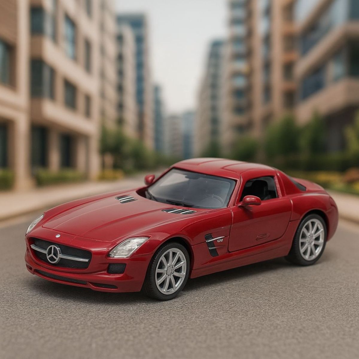 WELLY - Auto Mercedes-Benz SLS AMG S Escala 1:43 - Welly