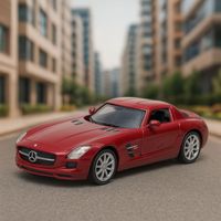 Auto Mercedes-Benz SLS AMG S Escala 1:43 -