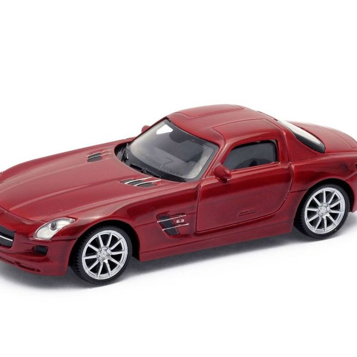 WELLY - Auto Mercedes-Benz SLS AMG S Escala 1:43 - Welly