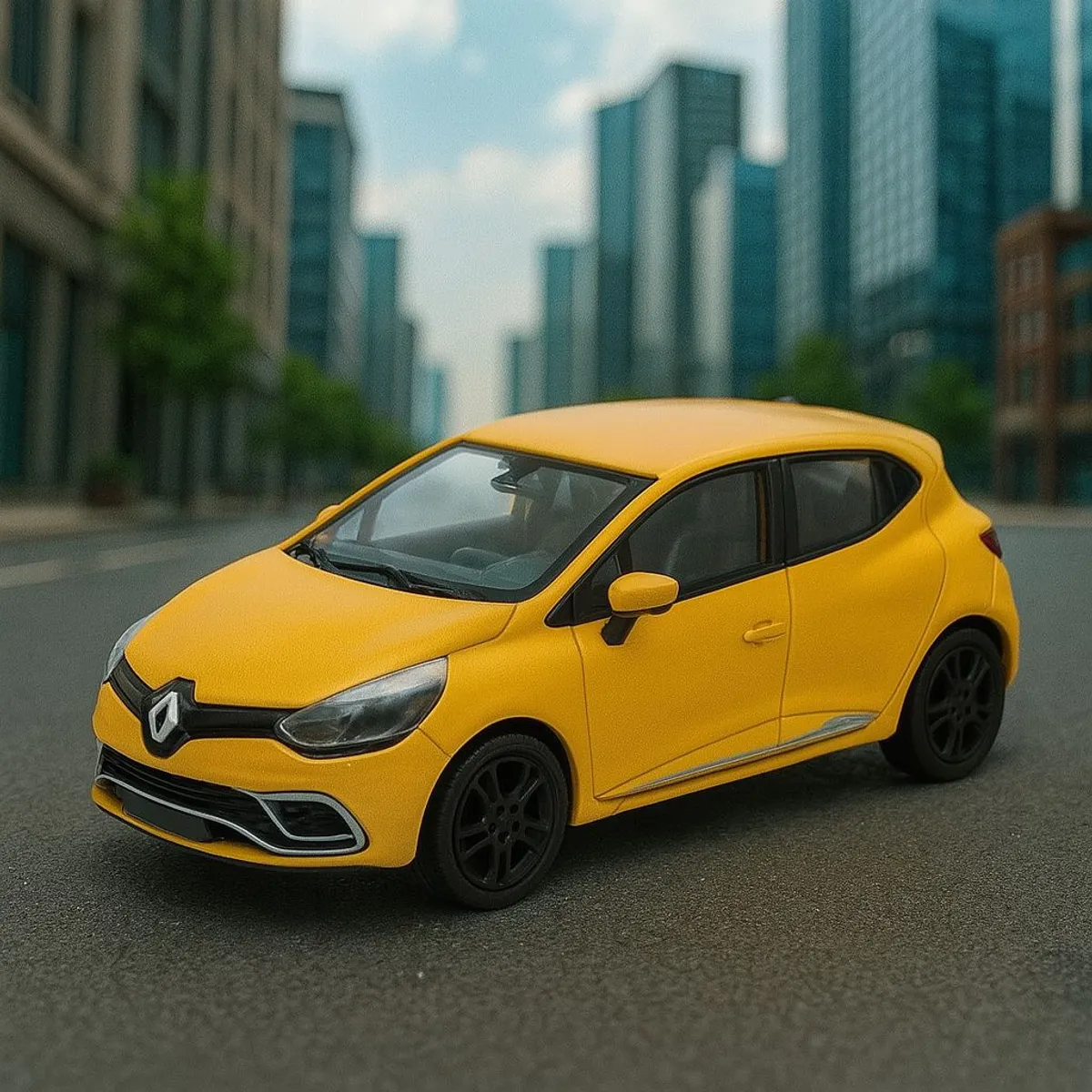 WELLY - Auto Renault Clio RS S Escala 1:43 - Welly