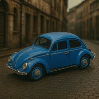 Auto Volkswagen The Beetle S Escala 1:43 -