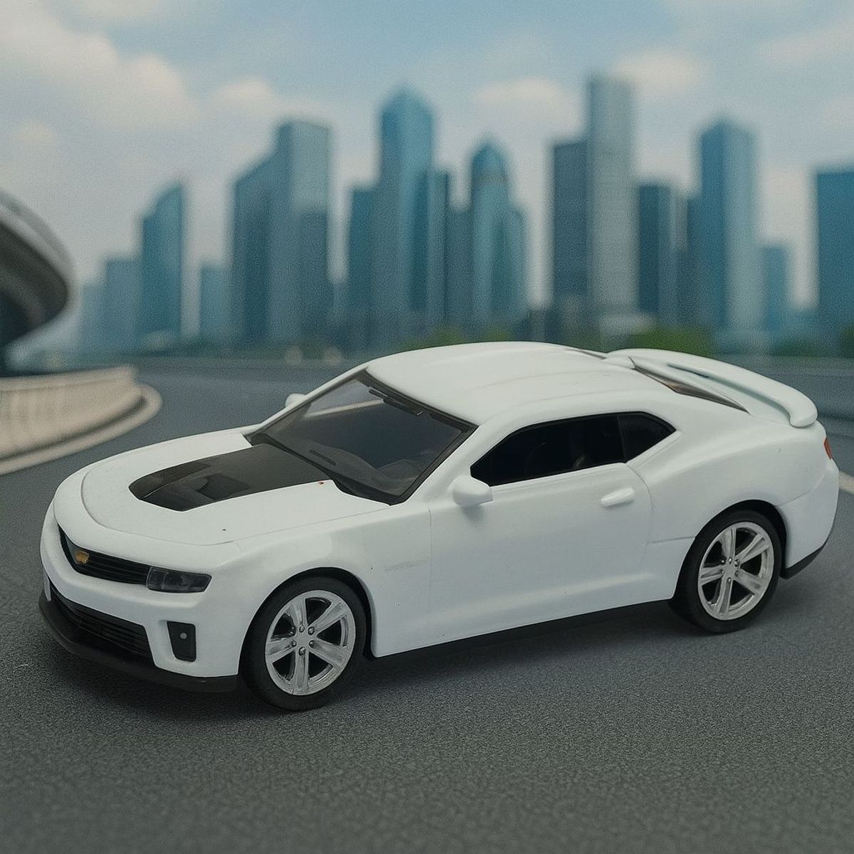 WELLY - Auto Chevrolet Camaro ZL1 S Escala 1:43 - Welly