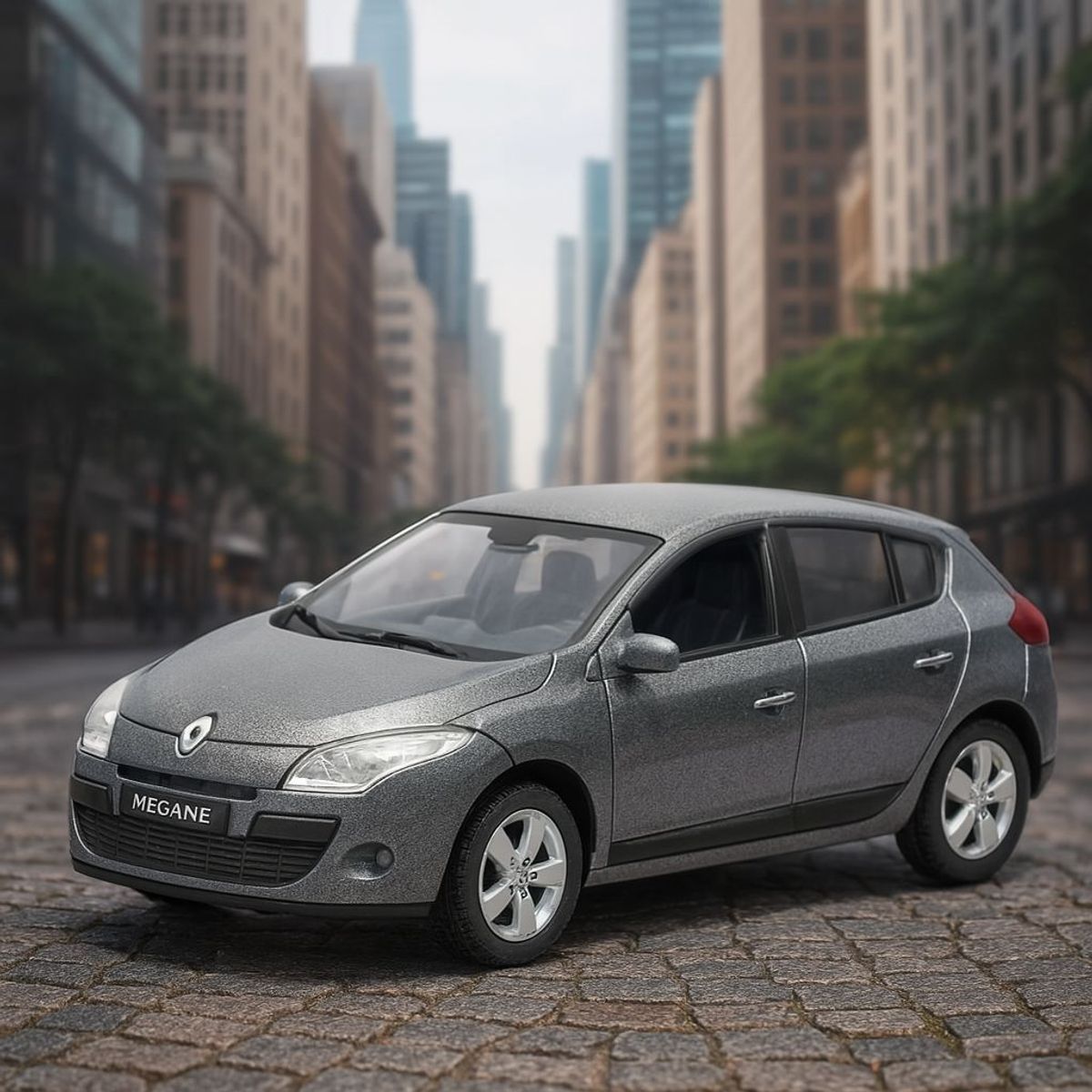 WELLY - Auto Renault Megane S Escala 1:43 - Welly