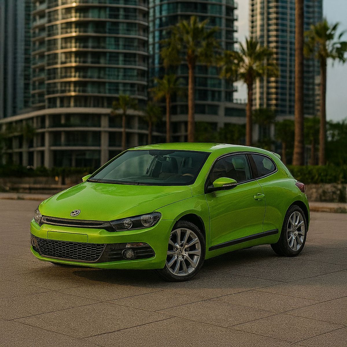 WELLY - Auto Volkswagen Sirocco S Escala 1:43 - Welly