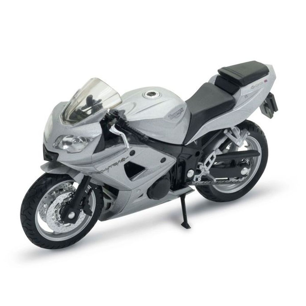WELLY - Moto Triumph Daytona 600 Motos Escala 1:18 - Welly