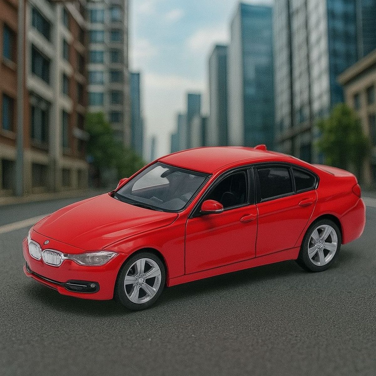 WELLY - Auto BMW 535I S Escala 1:43 - Welly