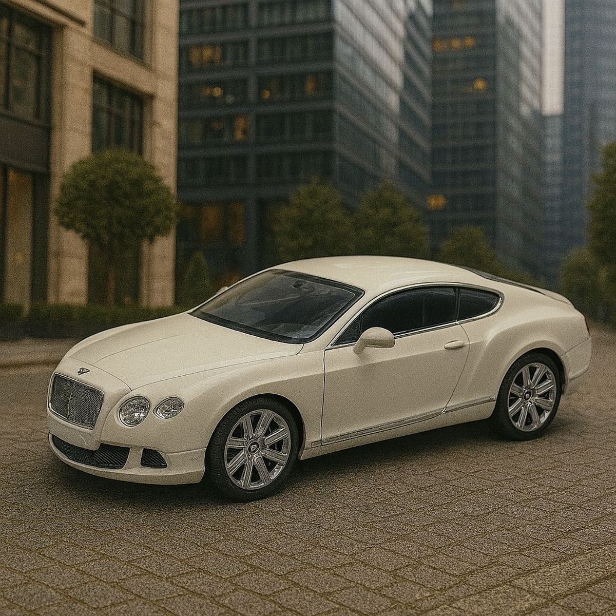 WELLY - Auto Bentley Continental GT S Escala 1:43 - Welly
