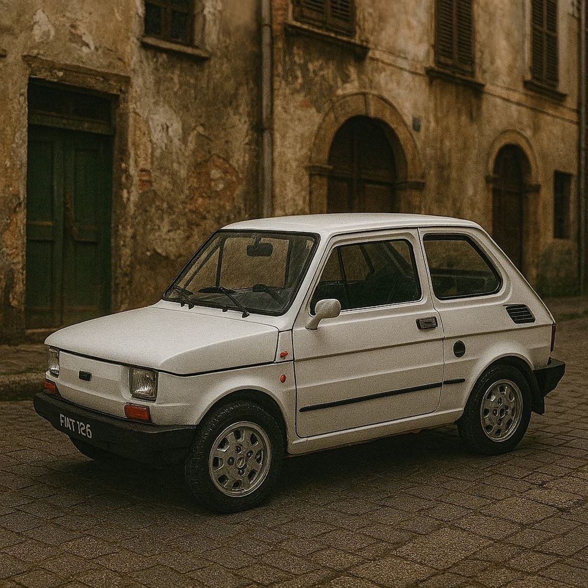 WELLY - Auto Fiat 126 S Escala 1:43 - Welly