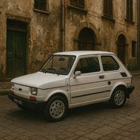 Auto Fiat 126 S Escala 1:43 -