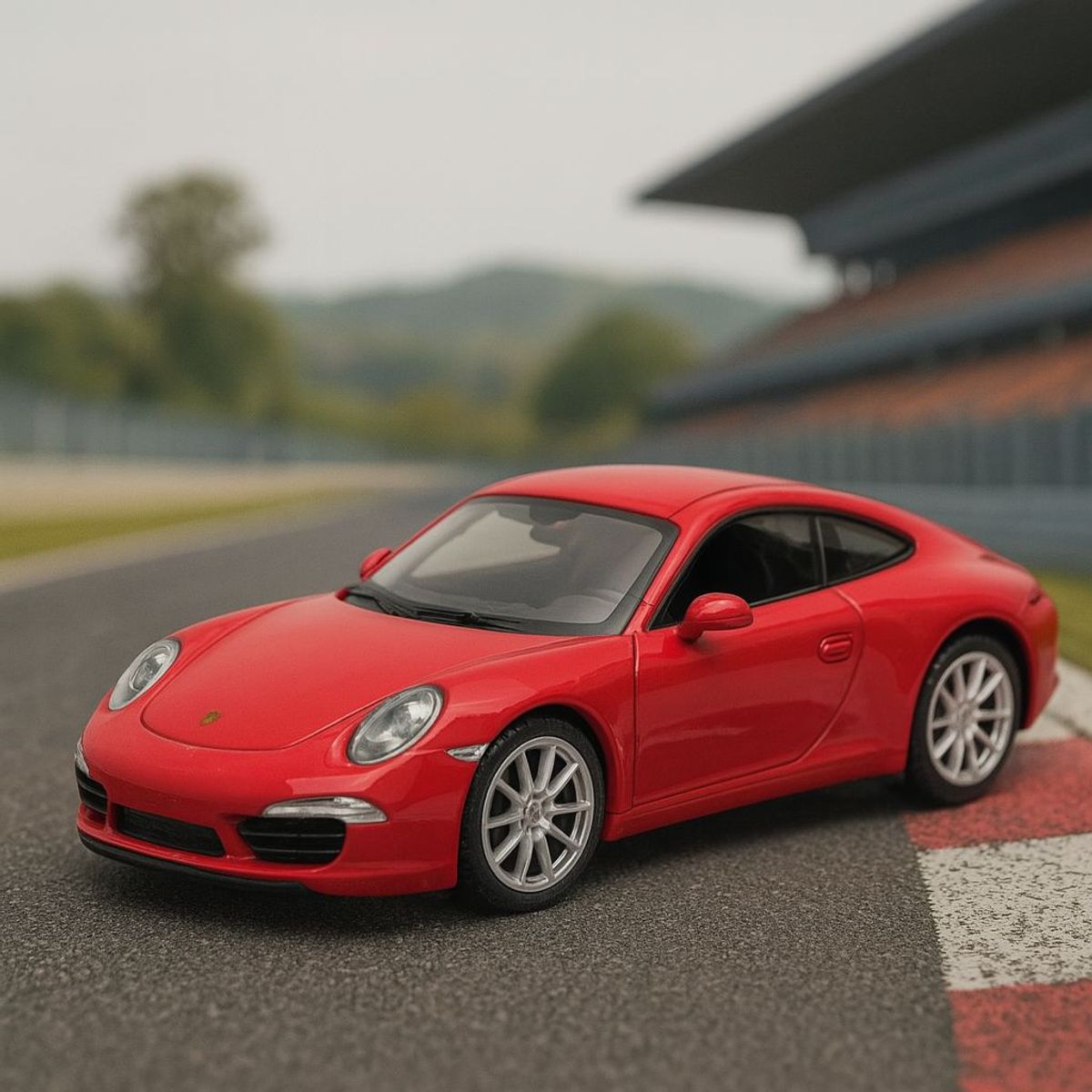 WELLY - Auto Porsche 911 Carrera S S Escala 1:43 - Welly