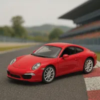 Auto Porsche 911 Carrera S S Escala 1:43 -