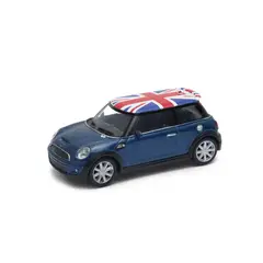 WELLY - Mini Cooper British Flag Autos A Escala 1:43