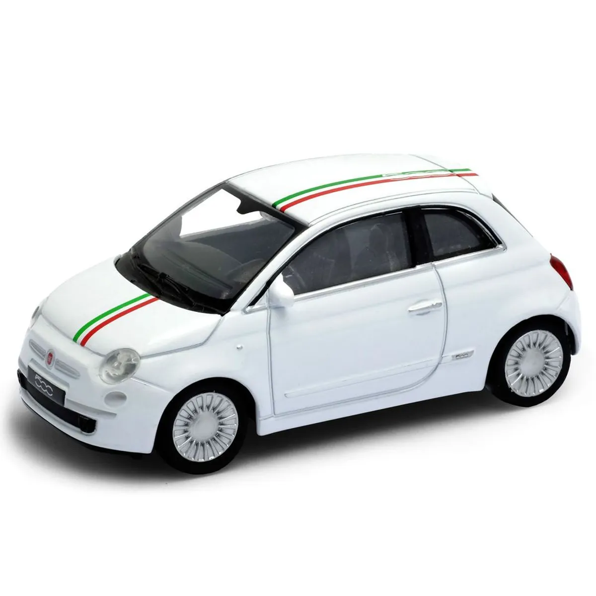 WELLY - Auto Fiat 500 2007 Racing Imprint S Escala 1:43 - Welly