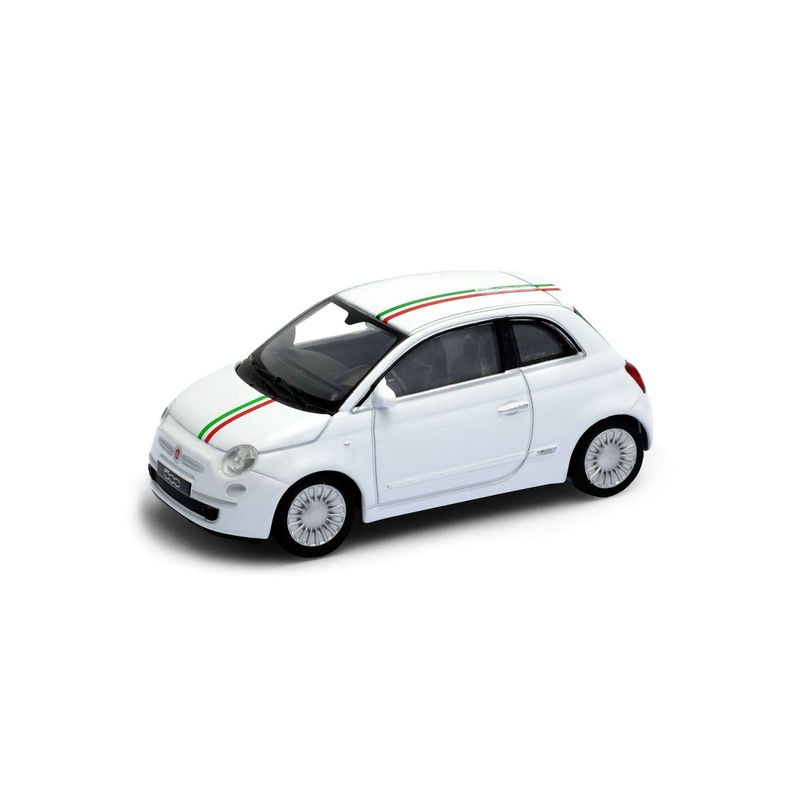WELLY - Auto Fiat 500 2007 Racing Imprint s Welly