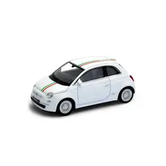 WELLY - Fiat 500 2007 Racing Imprint Autos A Escala 1:43