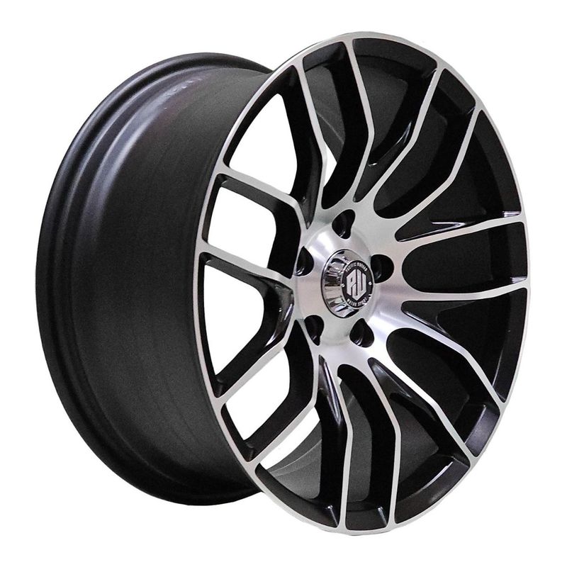 GENERICO - Set 4 Llantas 17x8 5X108 Et33 SUPERLIGHT MBM