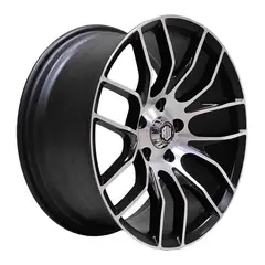 GENERICO - Set 4 Llantas 17x8 5X108 Et33 SUPERLIGHT MBM