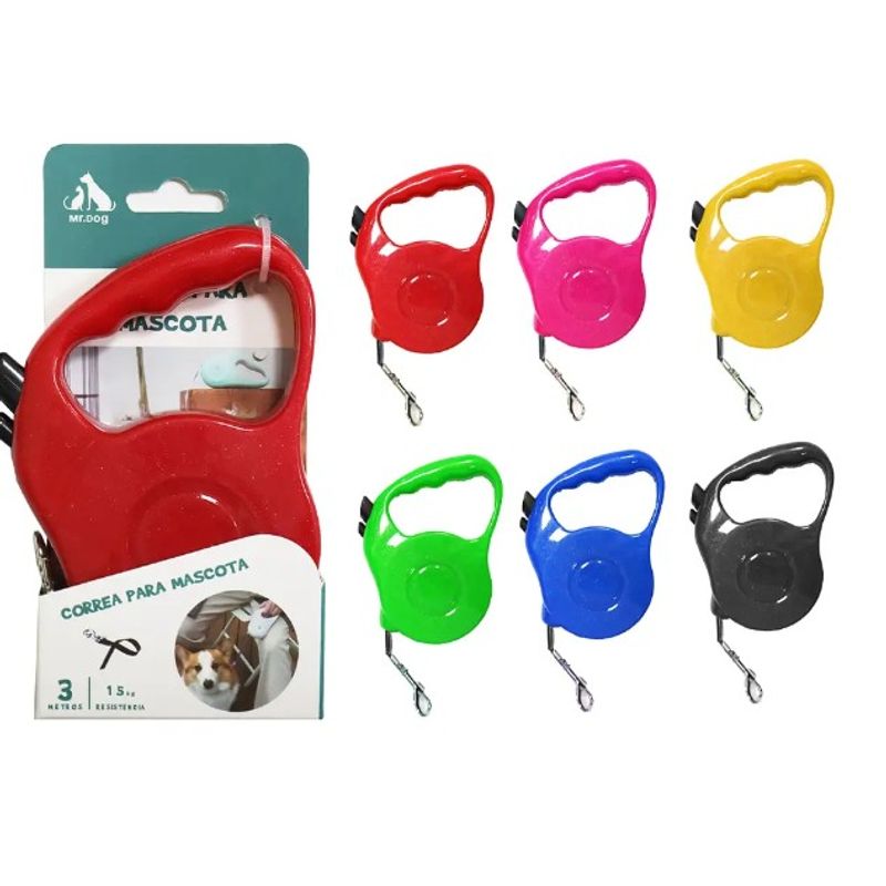 GENERICO - Correa De Tracción Automática 3M Color Aleatorio
