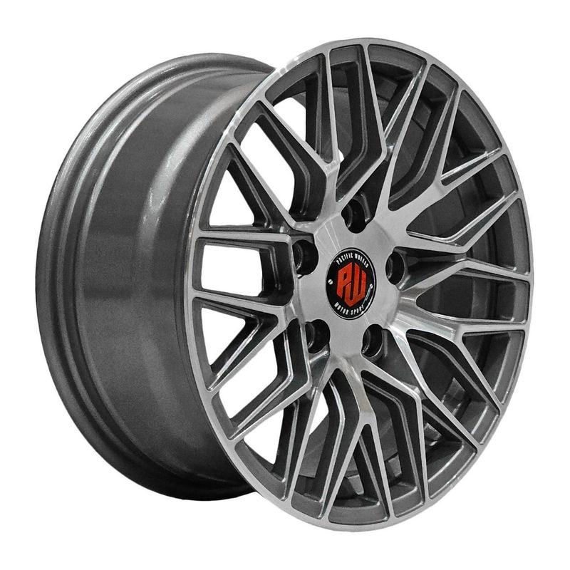 GENERICO - Set 4 Llantas 15x7 5X114 Et33 KYARIA GM