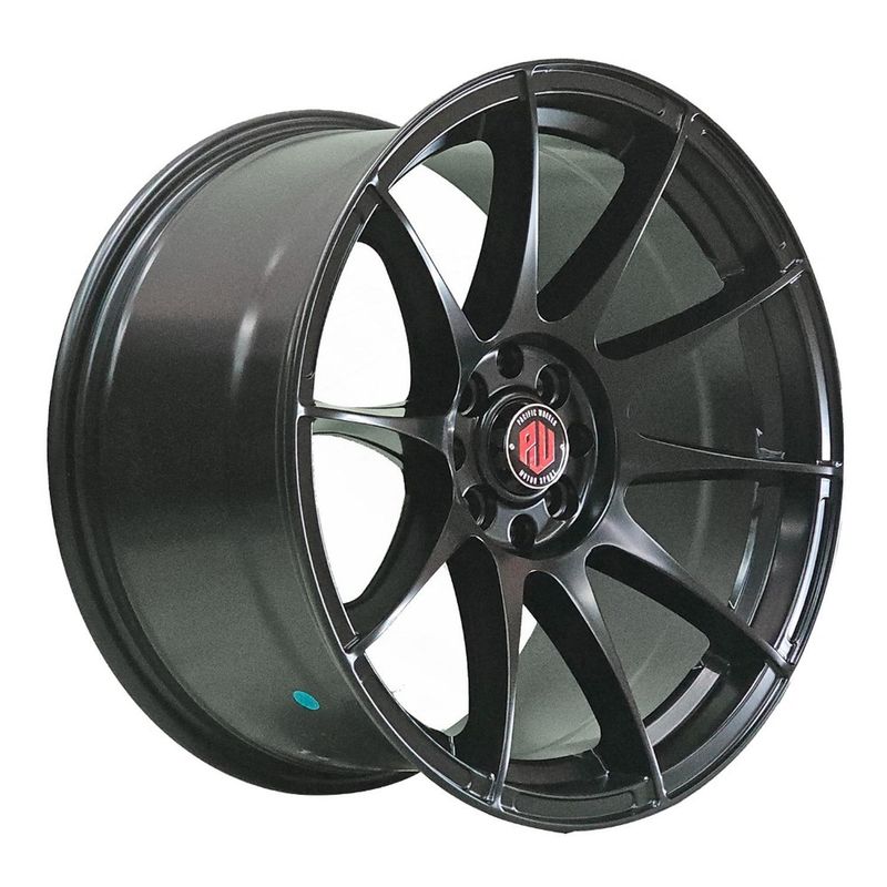 GENERICO - Set 4 Llantas 17x9 4X100/4X108 Et25 KRETS MB