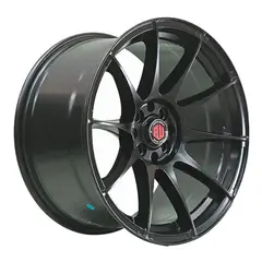 GENERICO - Set 4 Llantas 17x9 4X100/4X108 Et25 KRETS MB