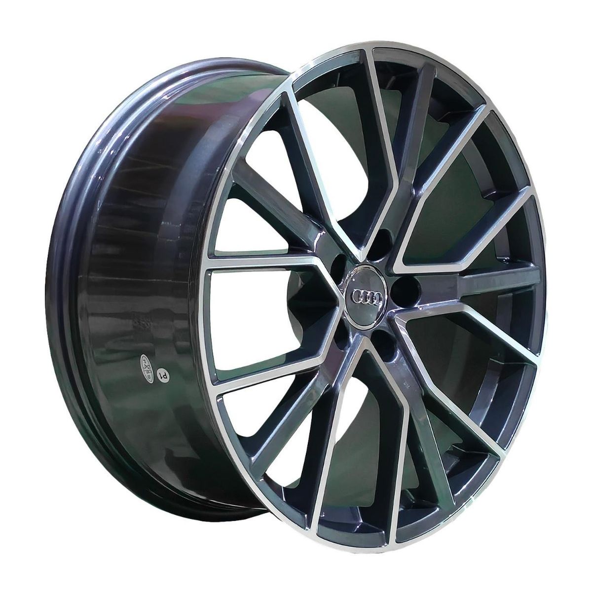 AUDI - Set 4 Llantas 19x8.5 5X112 Et35 AUDI5046 GM