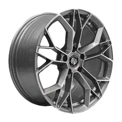 GENERICO - Set 4 Llantas 18x8 5X114 Et35 MOTUL GM