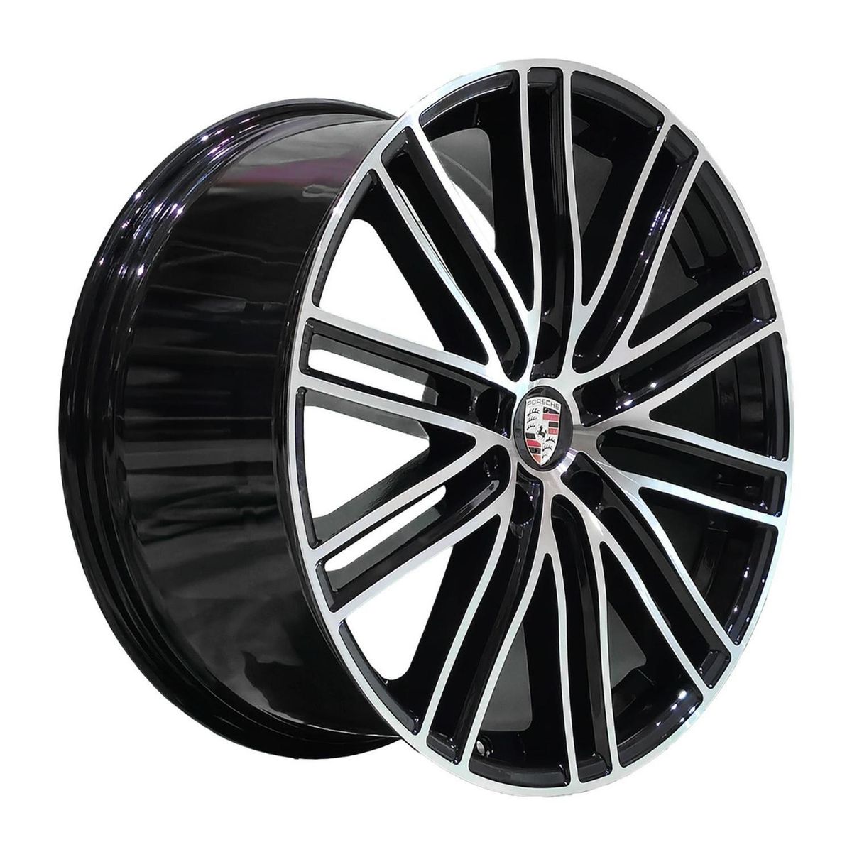 PORSCHE - Set 4 Llantas 20x9.5 5X130 Et50 PORSCHE0036 BM