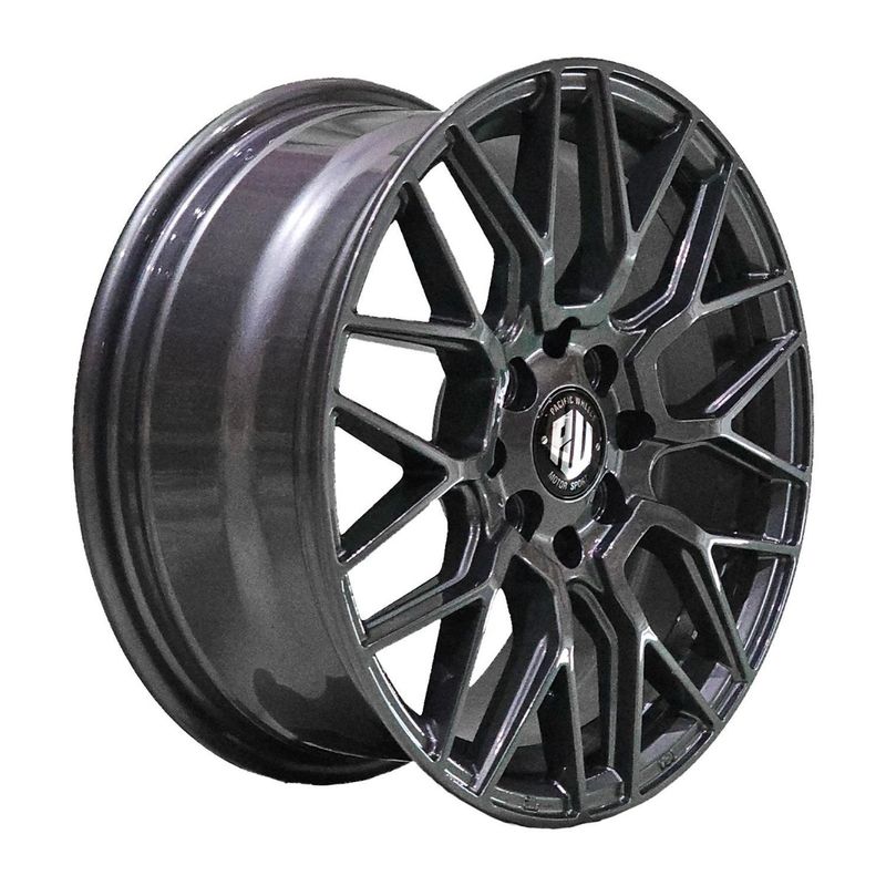 GENERICO - Set 4 Llantas 15x6.5 4X100/4X114 Et40 STORM G