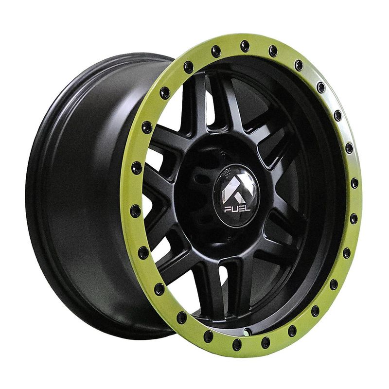 GENERICO - Set 4 Llantas 17x9 6X139 Et0 KELSO MB-LY-MBR