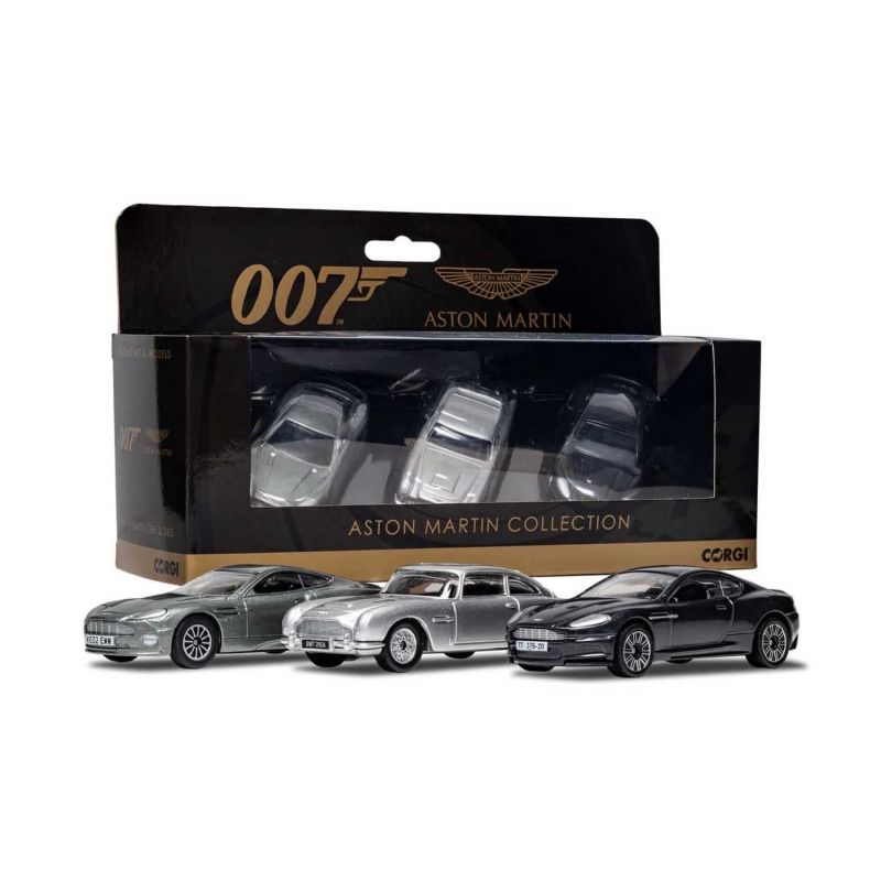 GENERICO - CORGI TY99284 JAMES BOND ASTON MARTIN COLLECTION 1-50