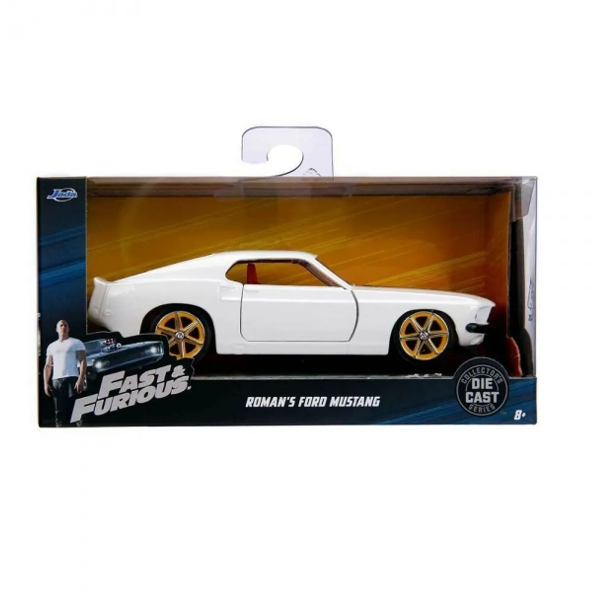 GENERICO - JADA 99517 1-32 FAST AND FURIOUS MUSTANG